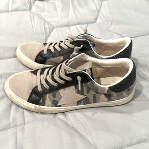 Vintage Havana Sz 9 Gail Multi-Camo
